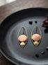 Hammered Earrings