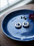 Chunky Silver C-Shaped Earring