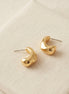 Golden Ocean Drop Earring