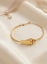 Belt Buckle Bracelet