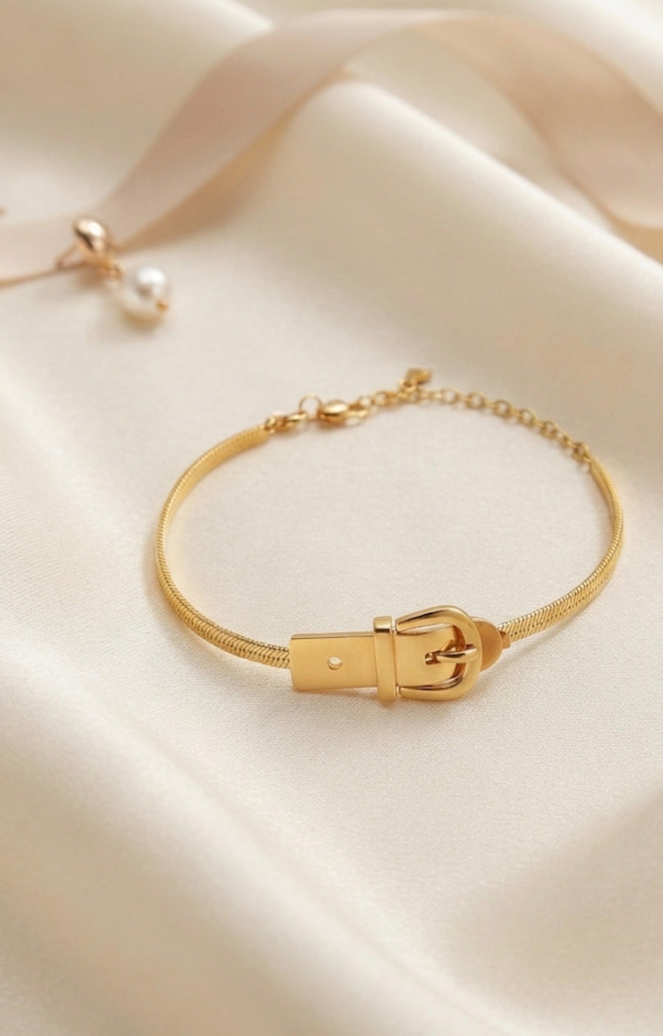 Belt Buckle Bracelet