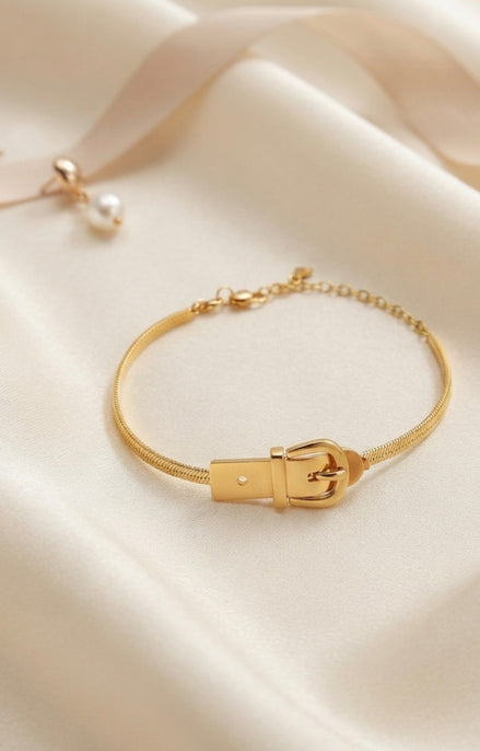 Belt Buckle Bracelet