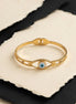 Evil Eye Bangle Bracelet