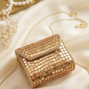 Aurora Rhinestone Clutch