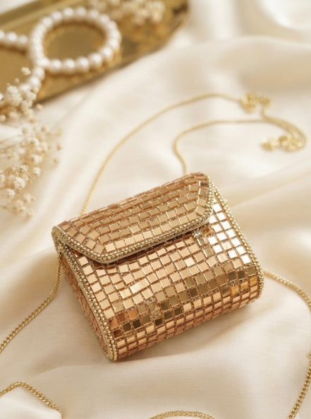 Aurora Rhinestone Clutch
