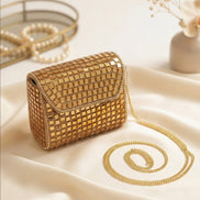 Aurora Rhinestone Clutch