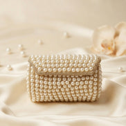 Pearl Minaudière Clutch