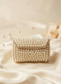 Pearl Minaudière Clutch