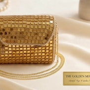 Aurora Rhinestone Clutch