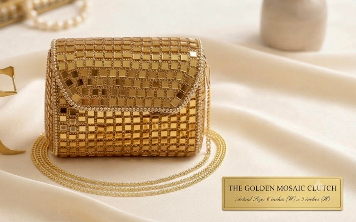 Aurora Rhinestone Clutch
