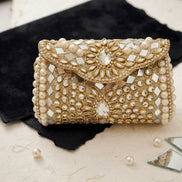 Regal Kundan & Pearl Minaudière