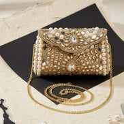 Regal Kundan & Pearl Minaudière