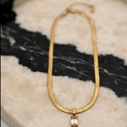 Herringbone Pendant Chain