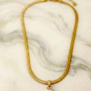 Herringbone Pendant Chain