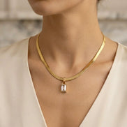 Herringbone Pendant Chain