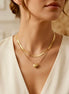 Heartzilla Dual Chain Necklace