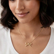 Bow Pendant Chain
