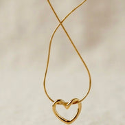 Heart Knot Pendant Chain