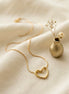 Heart Knot Pendant Chain