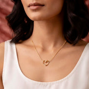 Heart Knot Pendant Chain