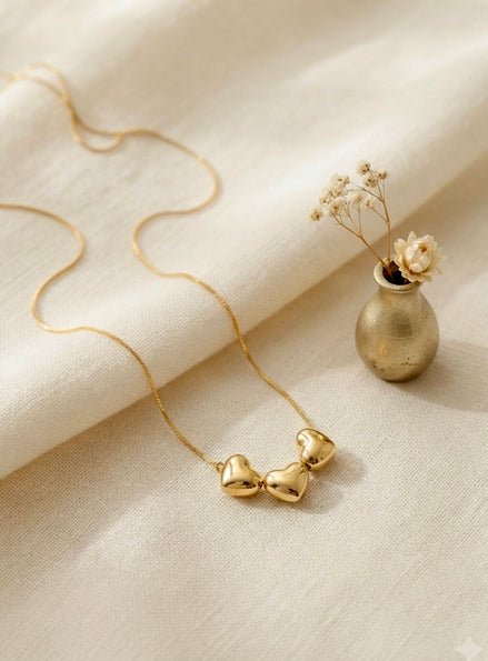 Triple Heart Chain