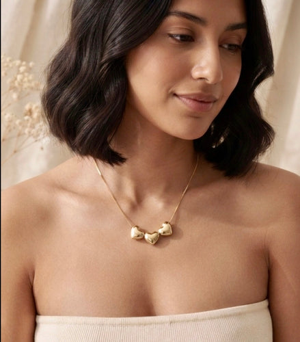 Triple Heart Chain