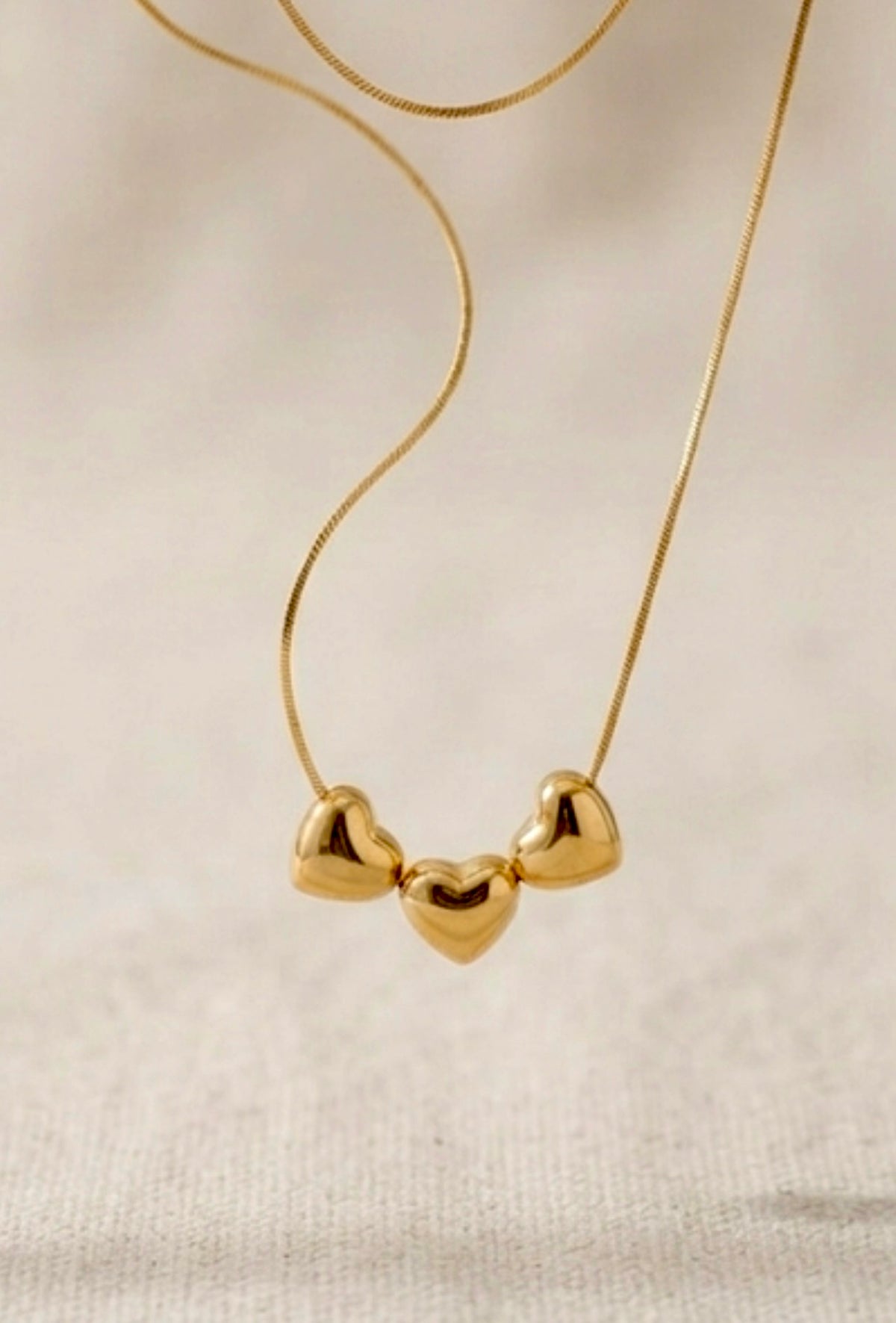Triple Heart Chain
