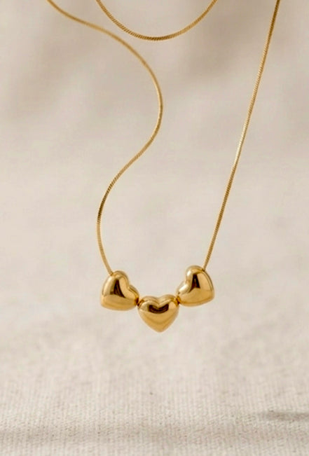 Triple Heart Chain