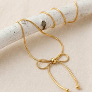 Pretty Bow Chain