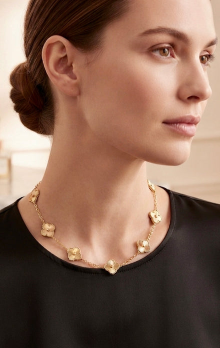 Anti-tarnish Multi-Motif Chain