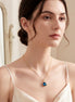 Crystal Solitaire Chain With Coloured Solitaire