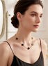 Guilloché Clover Antitarnish Necklace
