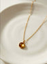 Tiger's Eye Pendant Chain