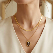Anti-tarnish Gold Layer Chain