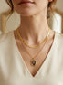 Anti-tarnish Gold Layer Chain