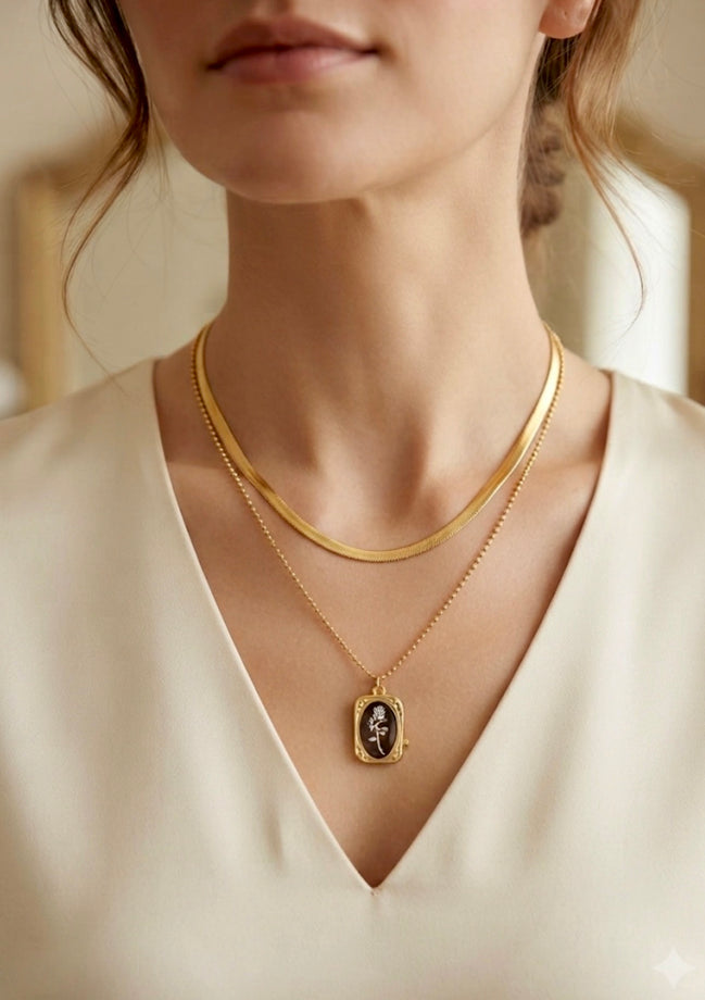 Anti-tarnish Gold Layer Chain
