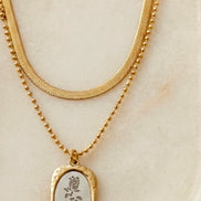 Anti-tarnish Gold Layer Chain