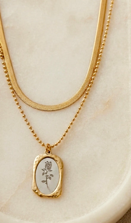 Anti-tarnish Gold Layer Chain