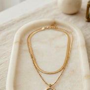 Anti-tarnish Gold Layer Chain