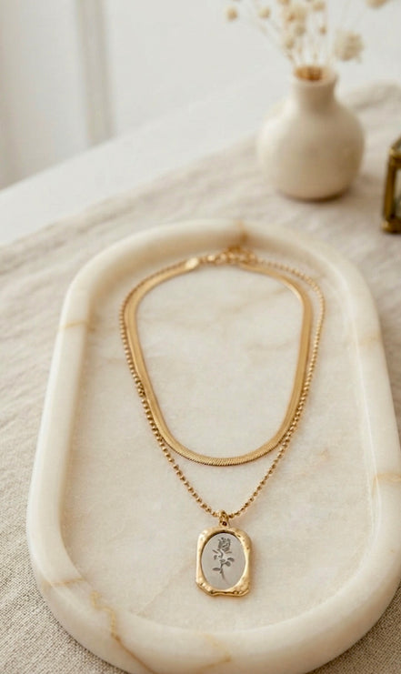 Anti-tarnish Gold Layer Chain