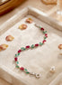 Colored Gemstones Bracelet