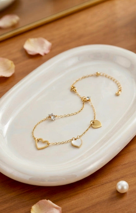 Charms Bracelet Antitarnish