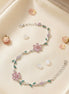 Pink Crystal Bracelet