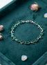 Emerald Tulip Tennis Bracelet