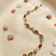 Coloured Vine Tulip Bracelet