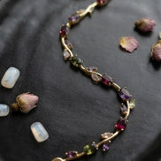 Coloured Vine Tulip Bracelet