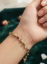 Coloured Vine Tulip Bracelet
