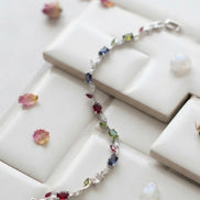Aura Tulip Vine Tennis Bracelet