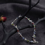 Aura Tulip Vine Tennis Bracelet