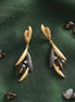 Korean Leaf Dual Shade Dangle